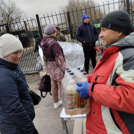 “Єдність і підтримка в складні часи: Дякуємо партнерам за допомогу ВПО”