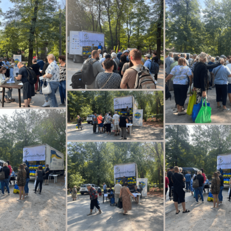 У ці важкі дні так важливо не залишатися сам на сам із бідою.
