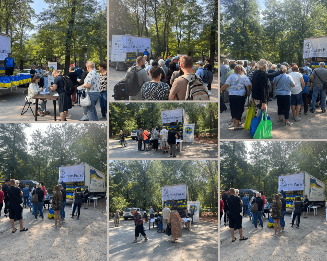 In times when thousands of people have been forced to leave their homes because of the war, and many residents face daily hardships, care and support become vital.