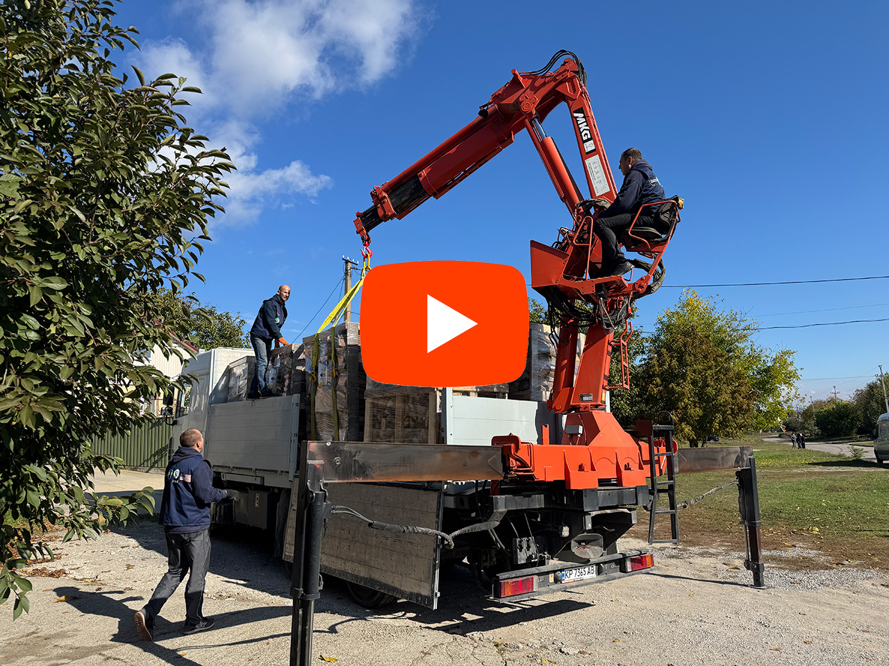 To warm those who need it most